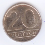 Moneta 20 zł (1986)