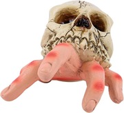 Dekoracja Halloween w kształcie czaszki