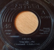 Aya RL – Oczy, które... / Księżycowy krok  SP