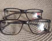 Zestaw 2 par zerówek oprawek okularów new balance