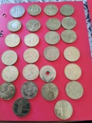 2 zł okolicznościowe - 27 monet z lat 1995-2012