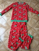 Piżama dziecięca świąteczna