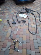 Klamka do lexus ux 250 h czarna idealna prawy tył 