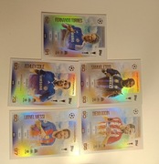 TOPPS MATCH ATTAX 25/26 CUP CHAMPION 5 KART PIŁKARSKICH 