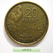 Francja - 1952 - 20 franków