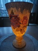 Zdobione kielichy i ozdoby decoupage