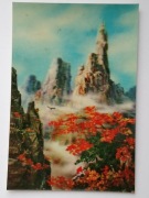 Widokówka 3D stara - Mt.Kumgang - Diamentowa Góra 