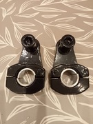 Zaciski kierownicy motocykla