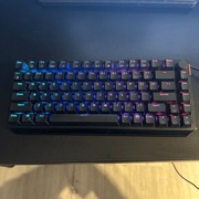 Klawiatura Endorfy Thock 75% Red | Zadbana | Gałka głośności