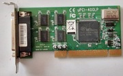Kontroler 4xCOM RS232 VSCOM uPCI-400LP PCI niski profil bez adaptera