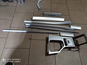 Dekory BMW e39 srebrne listwy ozdobne dekor