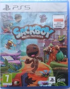 Sackboy wielka przygoda PL PS5 Sony NOWA FOLIA!