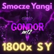 GondorMT2 1800 SY Smoczych Yang Yangów 1800x S Y gondor mt2 Smocze Yangi