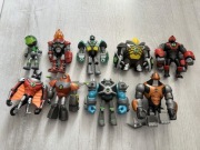 Figurki Ben 10 Playmates Toys - Sezon 4 - 9 Figurek