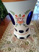 szkło Bohemia wazon