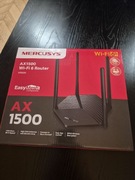 Router Mercusys MR60X WiFi 6 AX1500 2LAN 1WAN 1500Mbps,WPA3