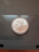 Moneta Amerykański Orzeł 2021 (wzór/typ 1) srebro