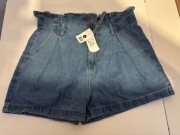TOM&ROSE KRÓTKIE SPODENKI JEANSOWE ROZMIAR L SZORTY DAMSKIE