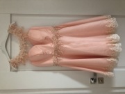 Sukienka siatka koronka kamyki 40