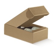 Eko pudełko prezentowe 10 sztuk kartonowe  