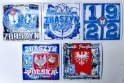 Vlepki 8x8, Lech Poznań, FC Zbąszyń + gratisy 