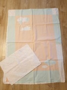 Pościel dziecięca oraz kołdra i poduszka dziecięce bawełna