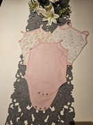 Body na ramiączkach, r. 80-86, 3-pak