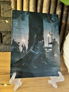 Ellie. The last of us Man metalowy obraz