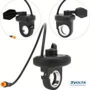 Manetka kciukowa 108X do roweru e-bike, prawa/lewa, Darmowa dostawa