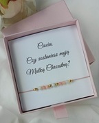 Bransoletka dla Chrzestnej, Prezent dla Chrzestnej