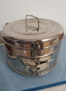 Sterylizator dekokter wyjaławiacz apteczka puszka Schimmelbuscha