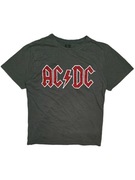 Koszulka ACDC oficjalna licencja retro boxy mettalica vintage 90s 80s