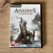 Assassin’s Creed III BOX pudełko bez klucza PC
