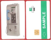 SAMPLE srebrny  aparat - URMET  próbna - serwisowa