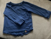 Koszulka bluzka z długim rękawem Mybasic 86 niebieska 