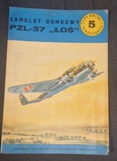 typy broni i uzbrojenia nr 5 pzl-37 ŁOŚ