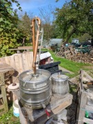 Destylator micro pot- still