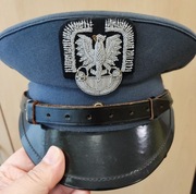 Czapka garnizonowa wojsk lotniczych