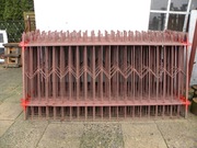 Przęsła ogrodzeniowe lata 90