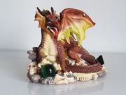 Potężny czerwony smok!