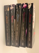 DOM NOCY * 5 tomów * P.C. Cast + Kristin Cast