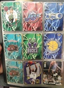 Kolekcjonerskie karty NBA 95/96 i 96/97