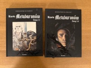 Kasta Metabaronów tomy 1-2 komplet wydanie zbiorcze Scream Comics