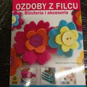 Ozdoby z filcu| Biżuteria i akcesoria 