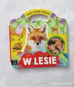 Poznaję nazywam opowiadam w lesie 