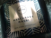 Świeca Aroma Home ELEGANCE, ZAPACH Mascarade Masai