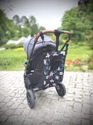 Hamak dostawka do wózka PinkVin Multimum pasy bezpieczeństwa