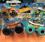Hot wheels monster trucks demolution dubles nowe resoorki 