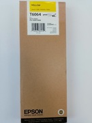 Oryginalny tusz Epson T6064 220ml Yellow