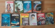 Miesięcznik Fantastyka 1/82 - 12/90 bez komiksów i powieści + GRATISY